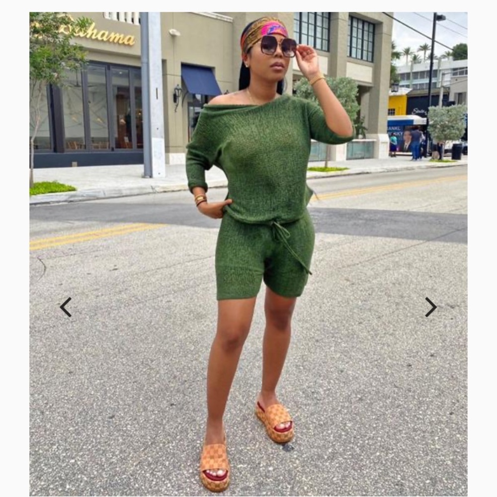 Knitty Olive Romper